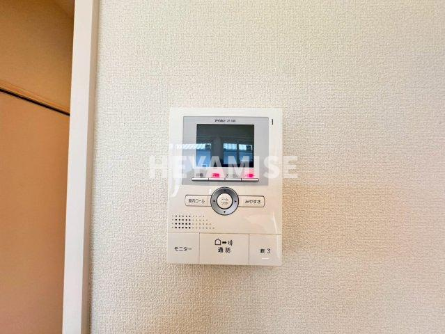 グランリッチのセキュリティ