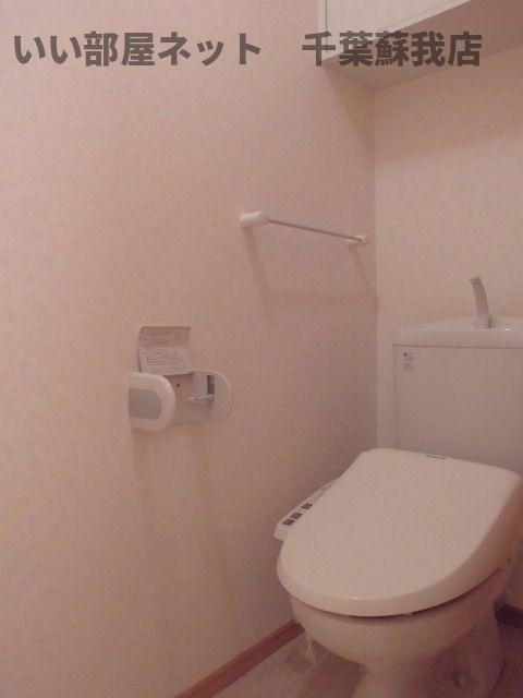 セレーノのトイレ|落ち着いたトイレです