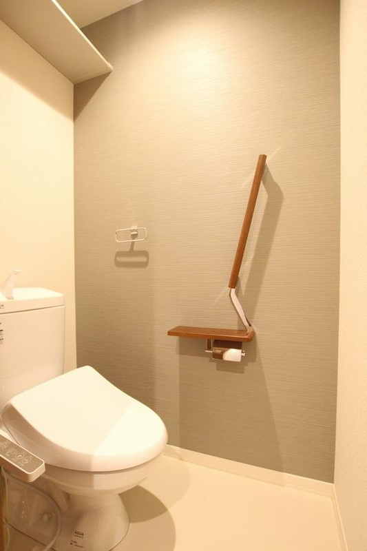 ピュア・ウインドⅡのトイレ|ゆったりとした空間のトイレです