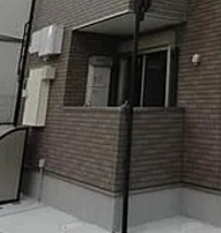 レーヴ・ＷＡＲＡＢＩのバルコニー