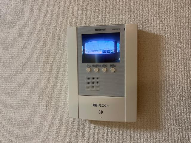 エスポアール白山のセキュリティ|モニターホン