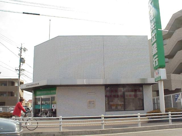 エスポアール白山の周辺|大垣共立銀行まで330ｍ