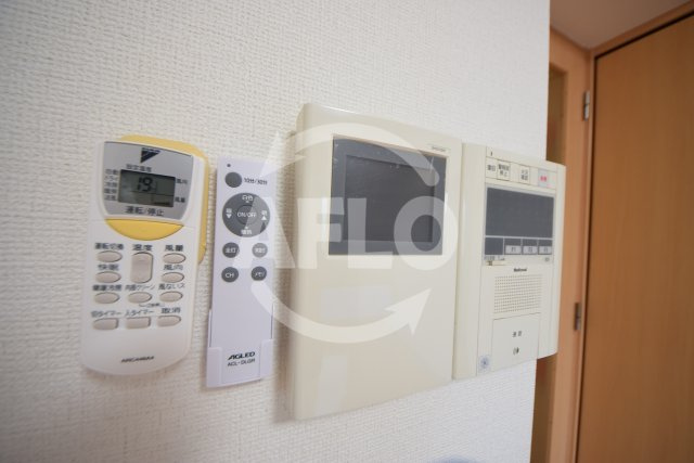大阪プレステージアコモデーションのセキュリティ|大阪プレステージ・アコモデーション　TV付きモニターフォン