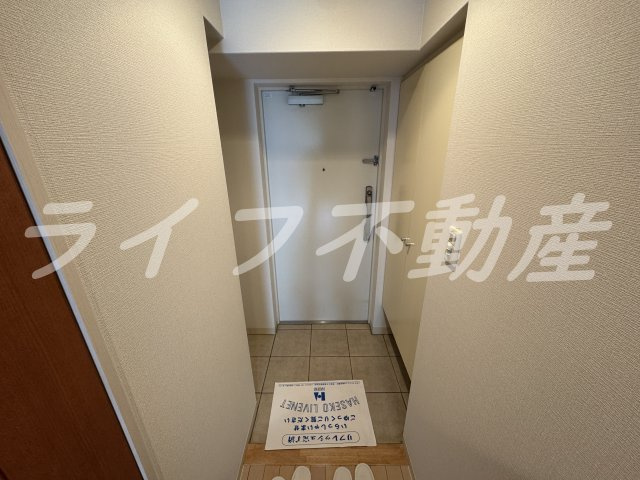 ドゥーエ森ノ宮の玄関|きれいな玄関です