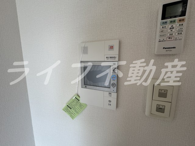 ドゥーエ森ノ宮のセキュリティ
