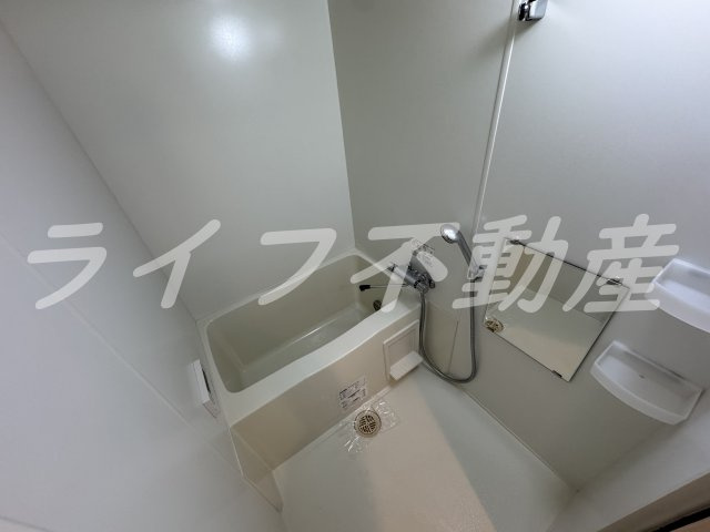 ドゥーエ森ノ宮の浴室|ゆったり過ごせるお風呂です