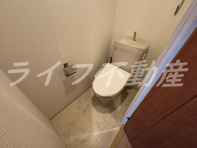 ドゥーエ森ノ宮のトイレ|トイレです