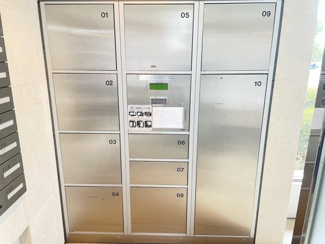 【設備】 | ヴェント蘇我エミネンテ・ガーデン | 宅配ボックス完備で荷物の受け取りも楽々です。