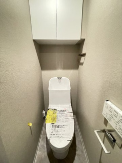 【トイレ】 | ヴェント蘇我エミネンテ・ガーデン | トイレも交換済みで気持ちよく利用いただけます♪
