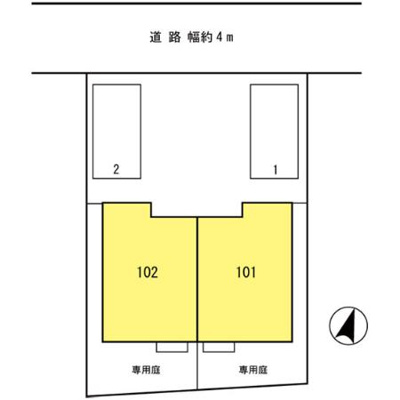 【区画図】 | エル・セレーノ豊中本町