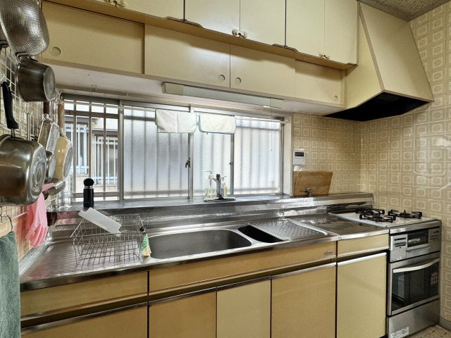 狭山市中央3丁目中古戸建のキッチン
