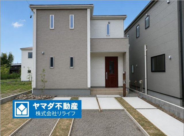 リーブルガーデン　各務原市那加前野町一丁目　全7区画分譲