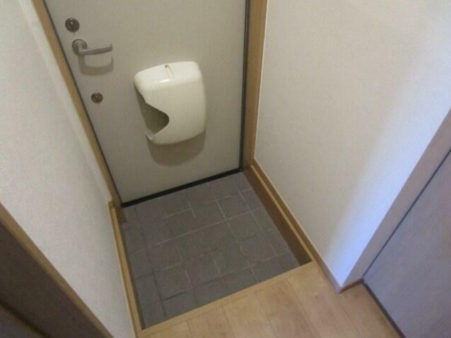 サニーグレイスの玄関