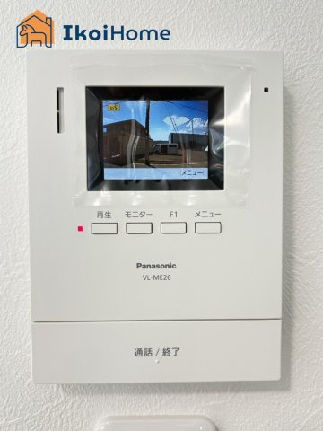 明石市大久保町江井島　新築戸建の設備|【ホームページに現地動画掲載中】●年中無休：当日予約可●カラーモニターインターホン。来客時も安心です