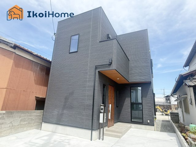 明石市大久保町江井島　新築戸建の駐車場|【ホームページに現地動画掲載中】●年中無休：当日予約可●駐車場は２台可能！近くには公園もあり！