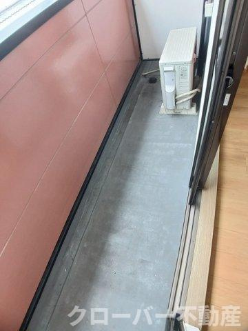 ホワイト・リバーのバルコニー