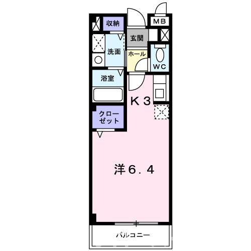 ホワイト・リバーの間取り