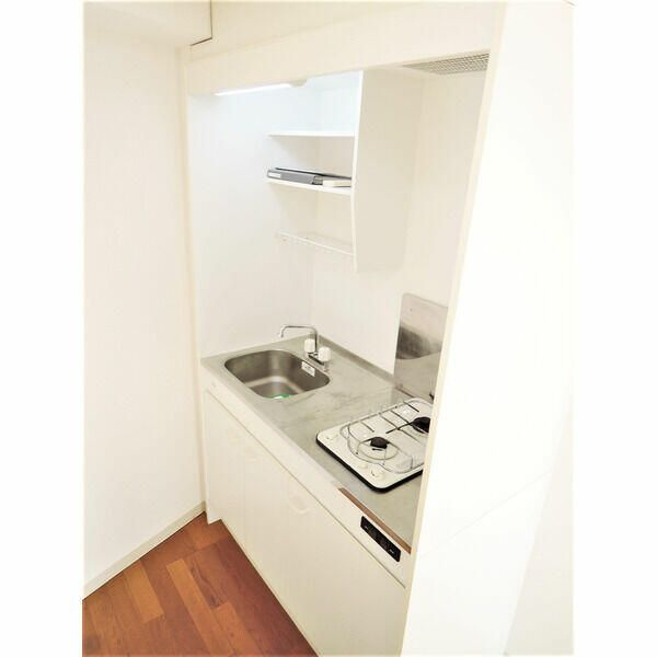 パークフロントのキッチン