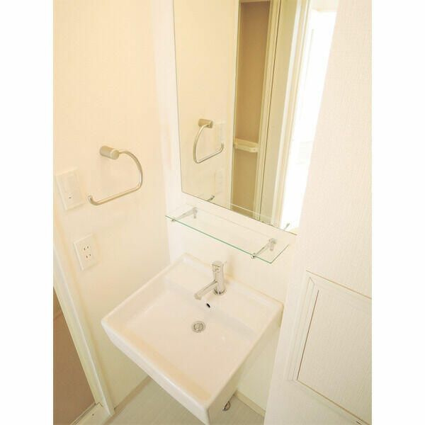 パークフロントの洗面所