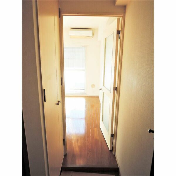 パークフロントの玄関