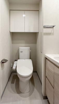 【トイレ】 | パークアクシス菊川ステーションイースト | ※写真は同タイプ住戸です。