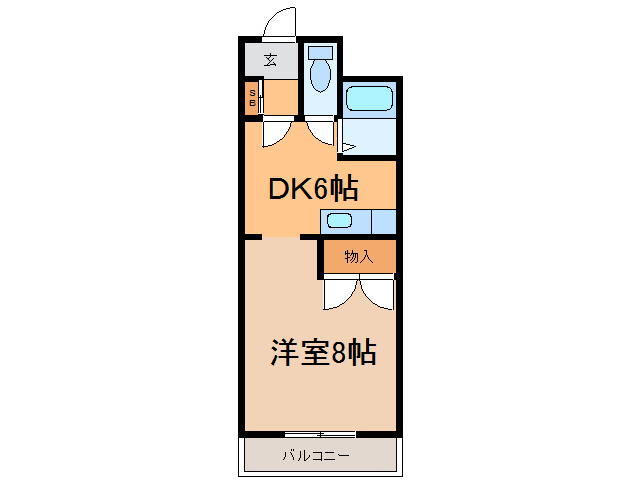 NewGreen18の間取り