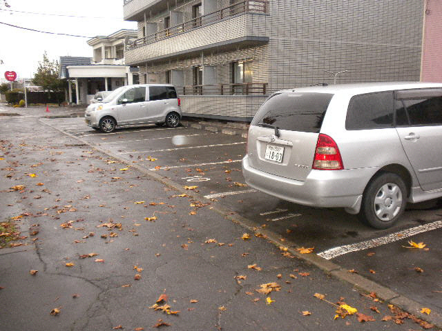 NewGreen18の駐車場