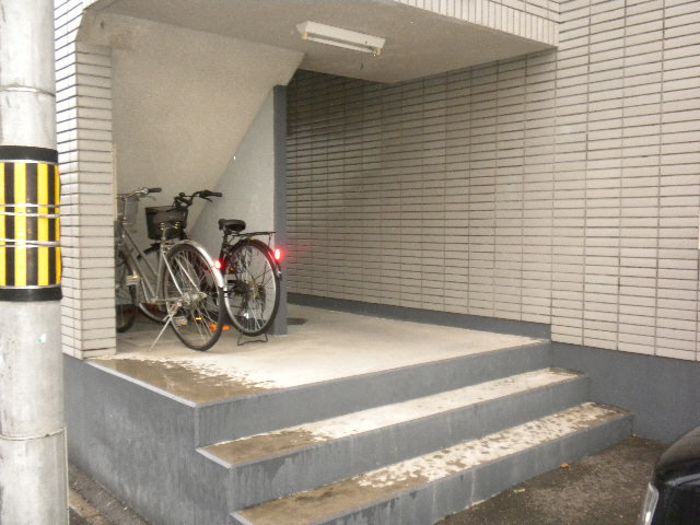 NewGreen18のエントランス