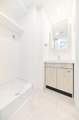 【洗面所】 | プライムブリス新御徒町 | ※写真は同タイプ住戸です。