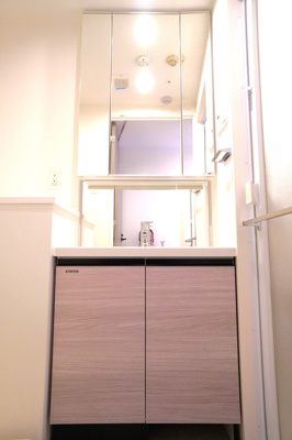 【洗面所】 | プライムブリス蔵前 | ※写真は同タイプ住戸です。