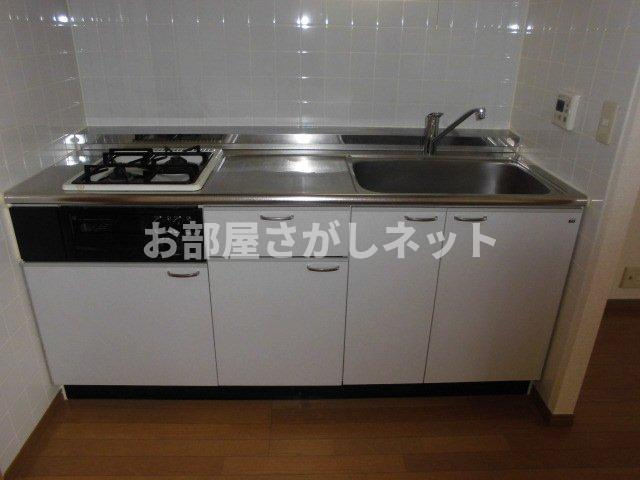 メルベイユⅡのキッチン