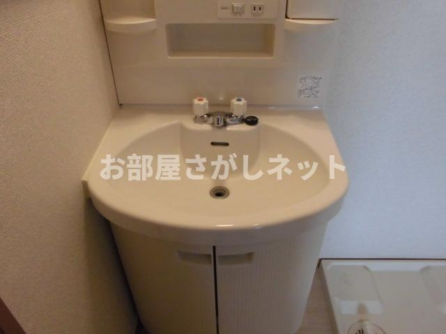 メルベイユⅡの洗面所