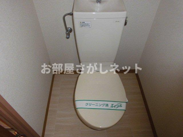 メルベイユⅡのトイレ