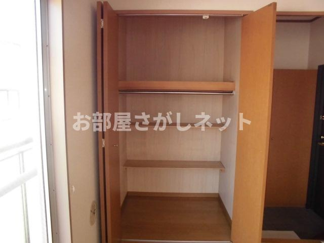 メルベイユⅡの収納