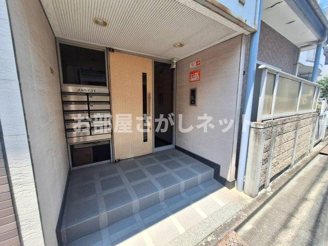 メルベイユⅡのエントランス