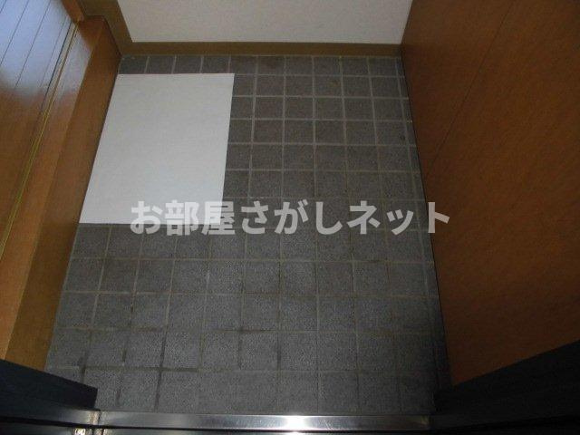 メルベイユⅡの玄関