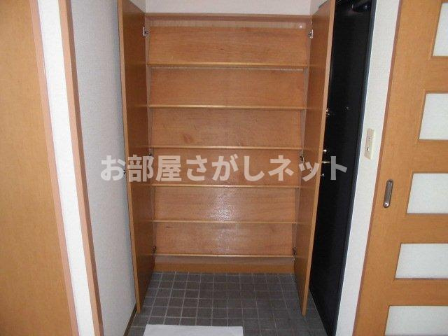 メルベイユⅡの収納