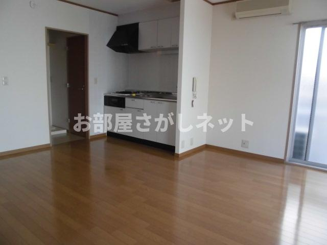 メルベイユⅡの居間・リビング