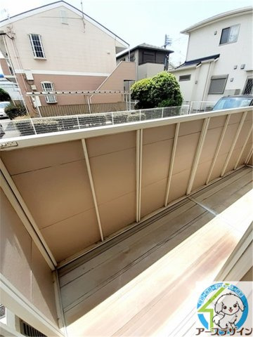 サンハイムのバルコニー|※パース写真