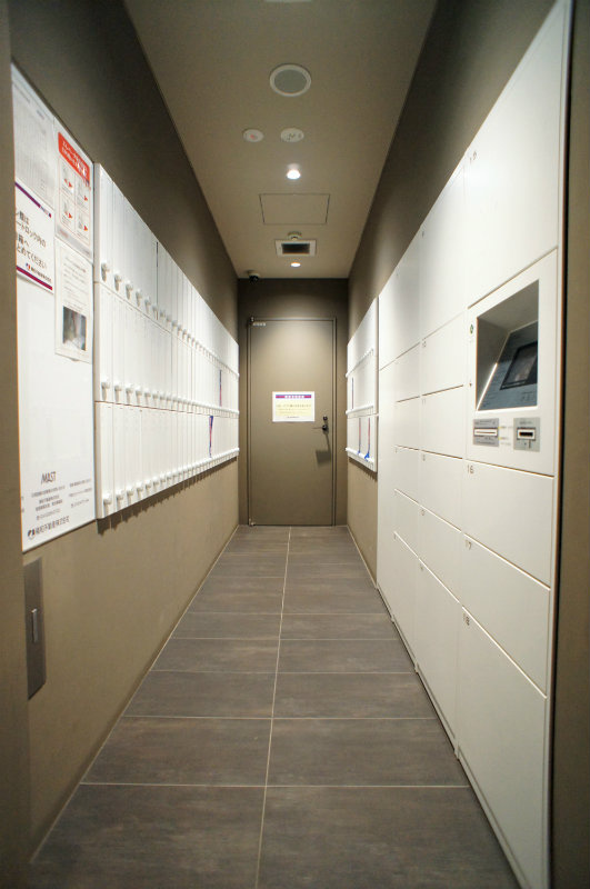 プライムメゾン大塚のその他共用部分|メールボックス・宅配ボックス