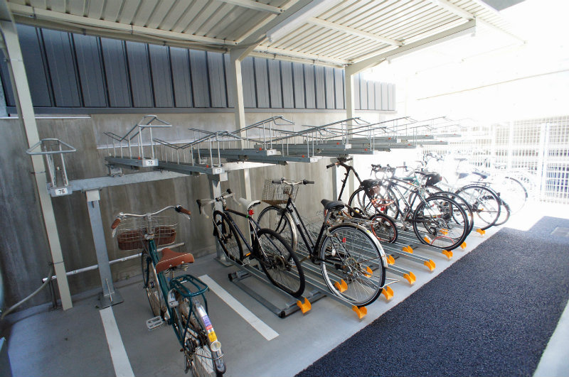 プライムメゾン大塚のその他共用部分|駐輪場