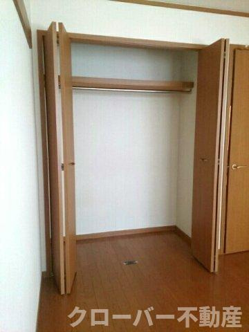 メゾン・サンパティークの収納