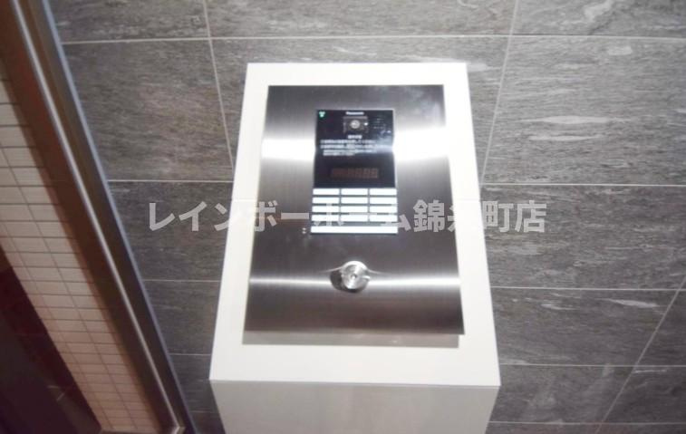 グランフォース立石のセキュリティ