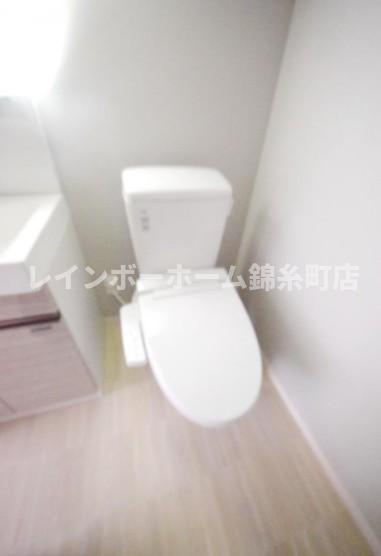 グランフォース立石のトイレ