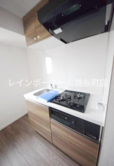 グランフォース立石のキッチン