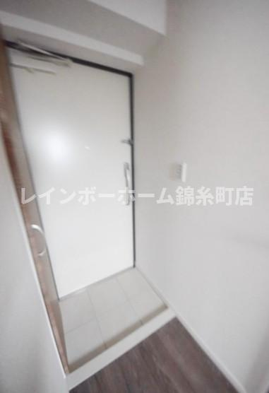 グランフォース立石の玄関