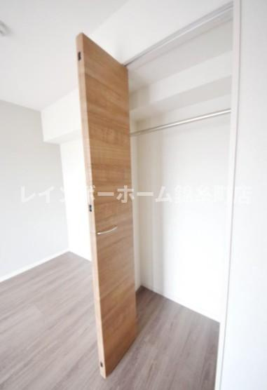 グランフォース立石の収納