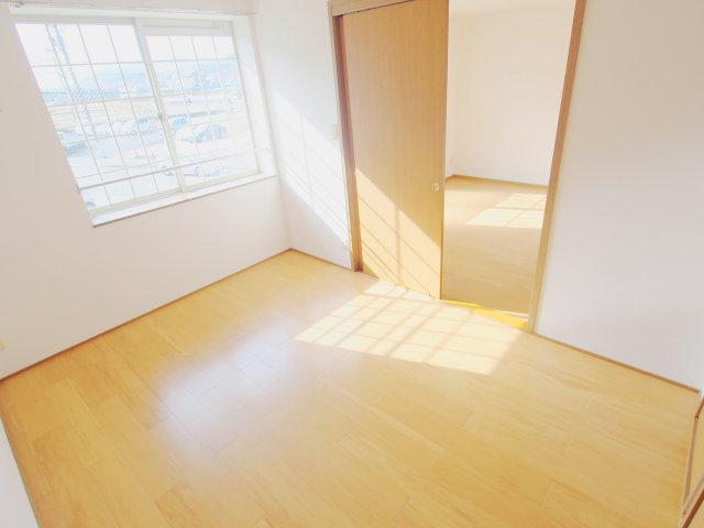 パストラルコートの寝室
