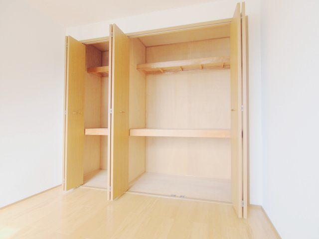 パストラルコートの収納