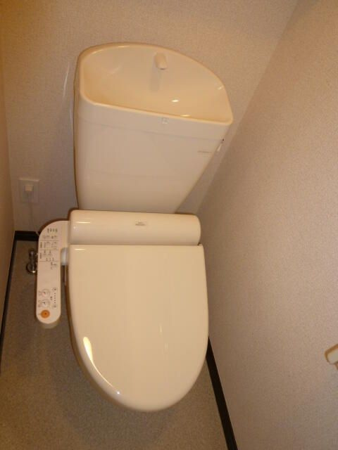 レオネクストユニオンのトイレ